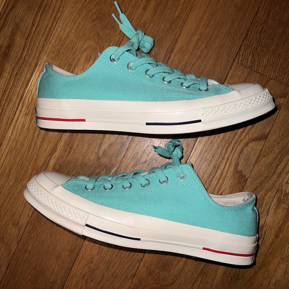 Converse Chuck Taylor All Star 70s OX Low Green/Turquoise Men Sz. 7.5/Women 9.5